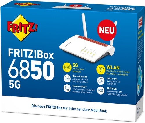 Avm fritz box 6850 - fritz!box,