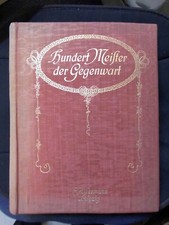 Hundert meister der gegenwart - meister,