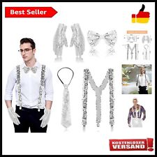 4er SET 20er Jahre Kostüm