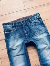 Orig. Diesel Iakop 815K    - W32  - L 3$ -Regular  Slim Tapered  -Belther **