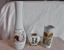 3 Miss Petticoat Porzellan Vasen 1978 verschiedene  Modele ROTH International