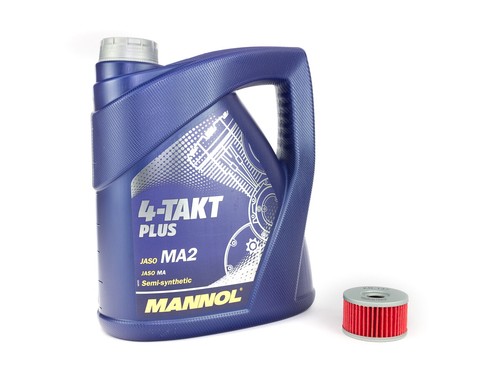 Motoröl ölfilter kn137 set - Ölfilter,