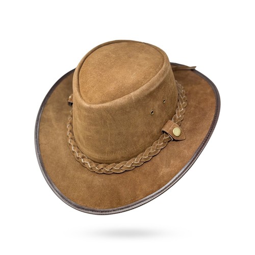 Lederhut western cowboy unisex - lederhut,