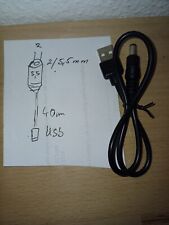 Anschlusskabel Hohlstecker 5,5mm