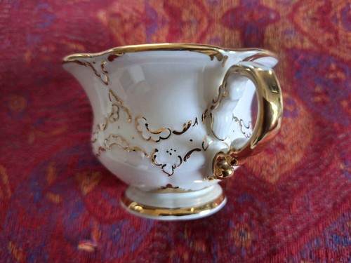 Meissen form prunk mokka - meissen,