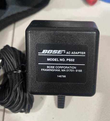 Bose ps52 adapter power - ac,