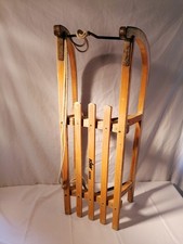 Holzschlitten DAVOS KHW