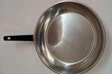 Culinox Kupferflambierpfanne mit Edelstahlauskleidung 27 cm