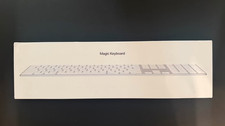 NEU  Apple Magic Keyboard Deutsch Bluetooth Tastatur Ziffernblock - OVP