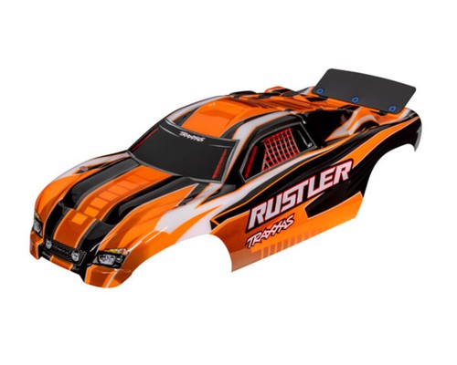 Traxxas karosserie rustler - traxxas,