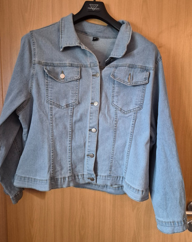 Jeansjacke shein größe - jeansjacke, shein,