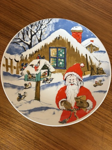 Weihnachtsteller porzellan - weihnachtsteller,