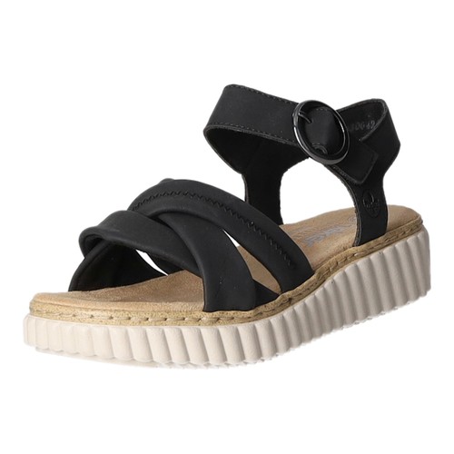 Keil sandalette 30mm - keil, ab
