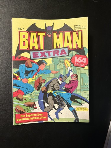 Comic batman extra - comic, "batman"
