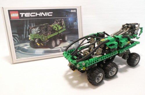 Lego technic monster crane - lego,