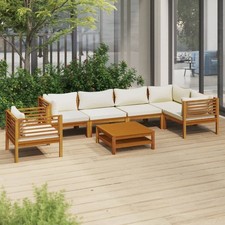 10-tlg. Garten-Lounge-Set mit