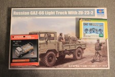 Trumpeter 01017 - GAZ-66 Light
