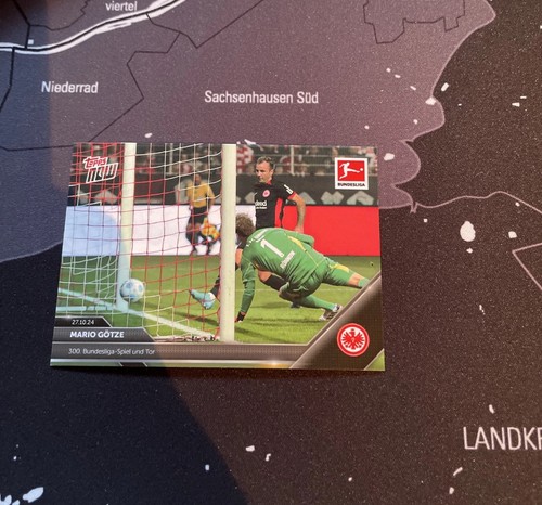 Eintracht frankfurt topps now - frankfurt,