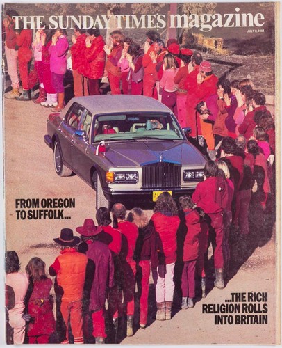 Bhagwan shree rajneesh cult - bhagwan,