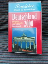 Deutschland 2000 · Baedeker-Allianz-Reiseführer · Sonderausgabe