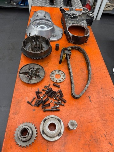 Harley shovelhead kompletter - harley,