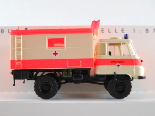 Busch 50255 robur - 50255, 2002