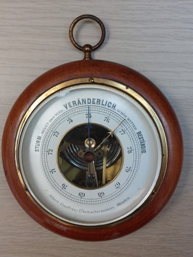 Barometer von albert gauffres - von,