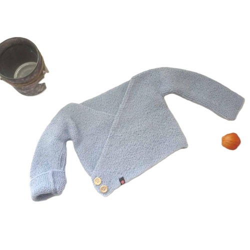 Wickeljacke baby hellblau - baby,
