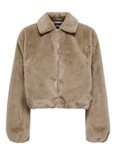 ONLY Plüschjacke , Gr. XL