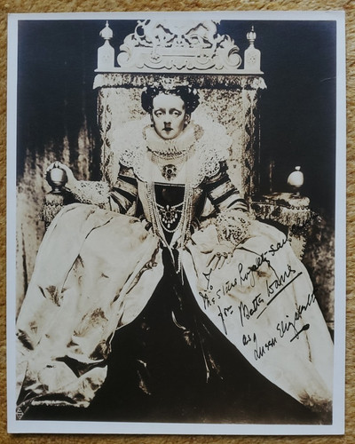 Bette davis orig - davis, (orig.-autogramm