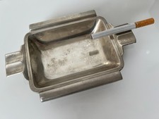 Aschenbecher Art Deco Silber 830 S mit Stempel 88g/ Vintage