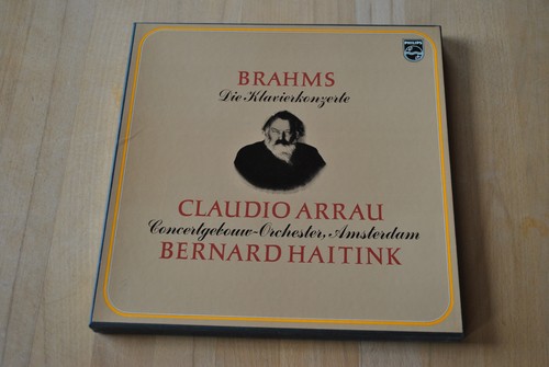 Box vinyl brahms arrau - box,