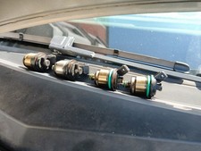 4x Landi Renzo MED Injektoren GI25-65 schwarz Düsen Einspritzung AUTOGAS LPG CNG