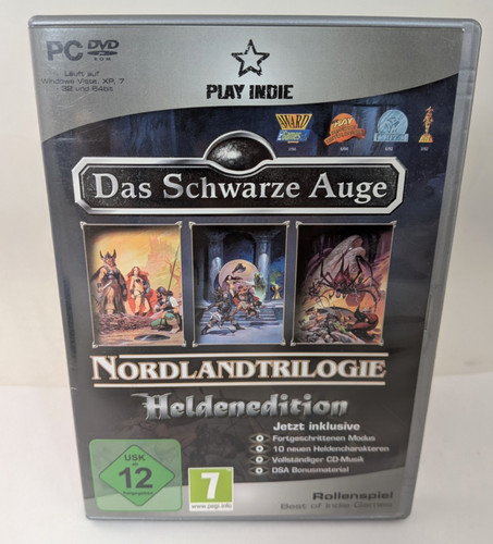 Das schwarze auge - schwarze,