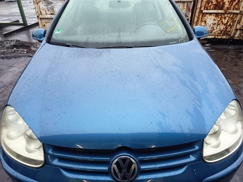Golf original motorhaube - v,