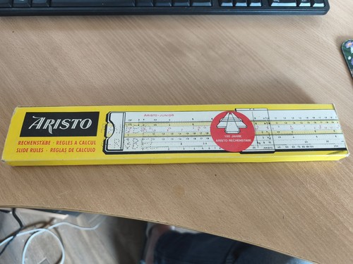 Rechenschieber aristo inkl
