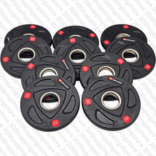 Hop-Sport Olympia Hantelscheiben-Set 25 kg 10 x 2,5 kg