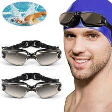2 Schwimmbrille Antibeschlag