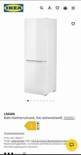 Lagan Kühl-/Gefrierschrank