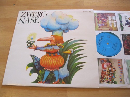 Wilhelm hauff zwerg - zwerg, nase