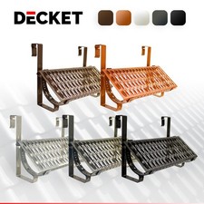 Laufrost Komplett Set 40/60/80/100/120/150cm Dachtritt Steigtritt Kaminpodest 