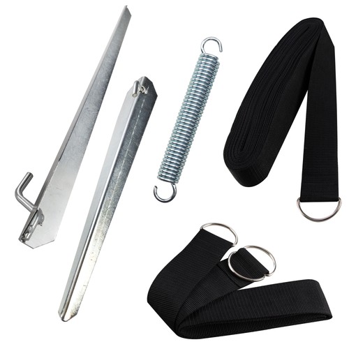 Sturmband set spanngurt - set, 12,5m