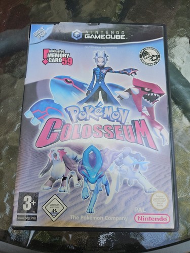 Pokémon colosseum nintendo - pokémon,