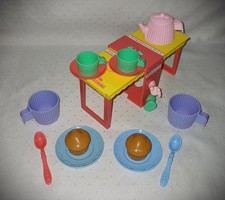 RAR komplett * Cherry Merry Muffin #3326 * Muffin-Box / Tischchen * Vintage