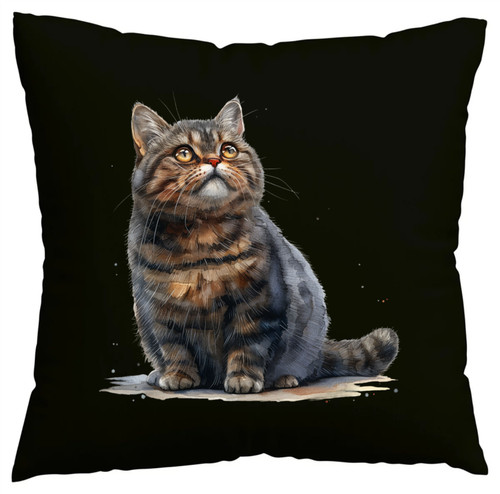 Kissenbezug katze batzen - katze, baby