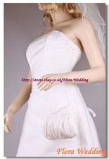 Satin Brautjungfer Blume