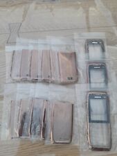 Nokia E51 Teile bronze - Frontcover / Akkudeckel 