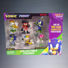 SEGA NETFLIX SONIC PRIM 8 PACK