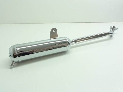 Chrom auspuff mofa für - chrom,