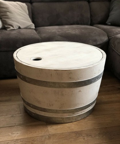Weinfass couchtisch mit - weinfass,